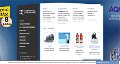 Desktop Screenshot of centralheating.hu